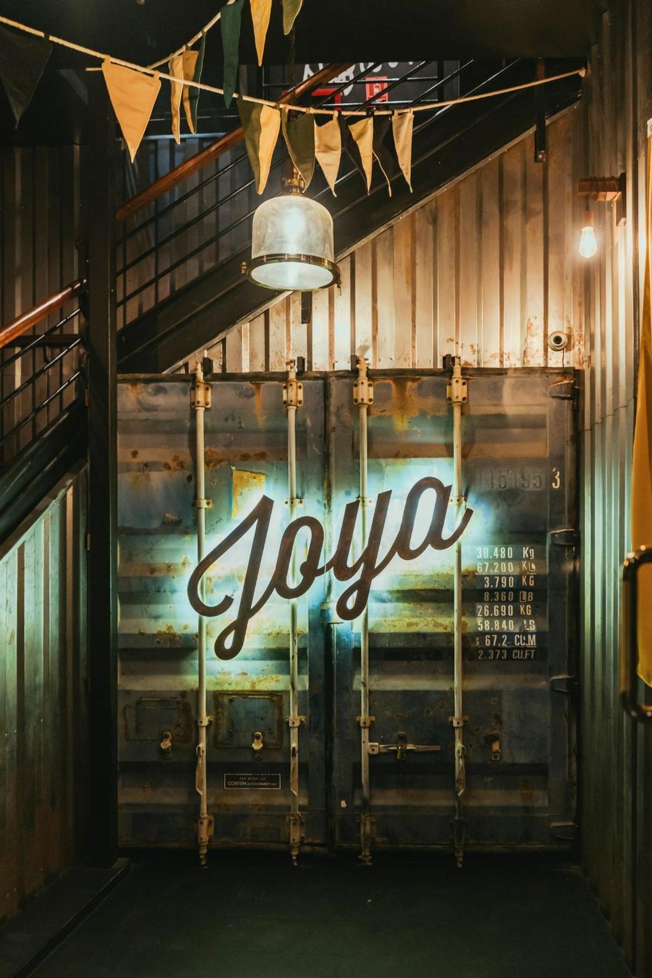 La Joya Hostel فالبارايسو المظهر الخارجي الصورة