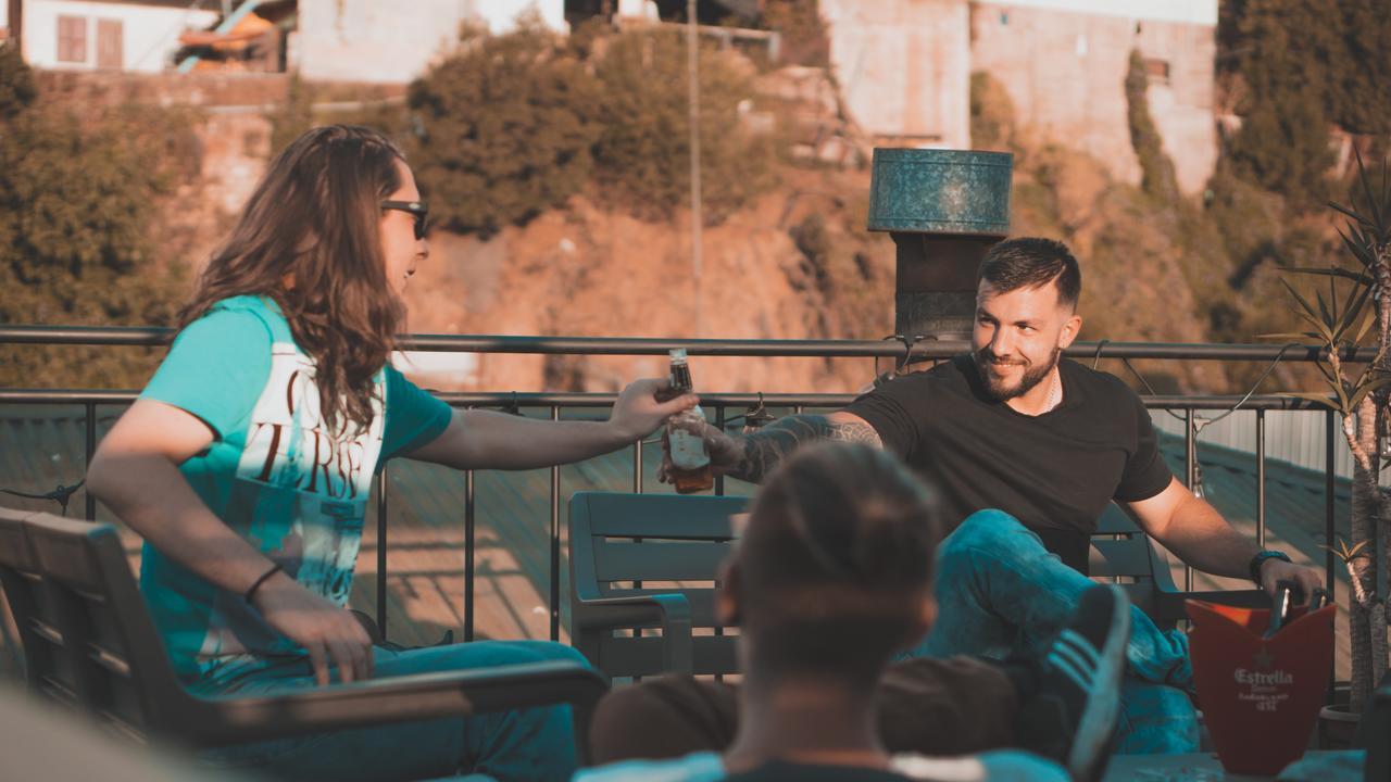 La Joya Hostel فالبارايسو المظهر الخارجي الصورة